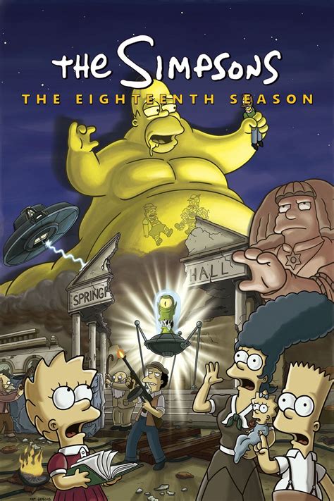 the simpsons season 18 h264|Watch The Simpsons · Season 18 Full Episodes Online .